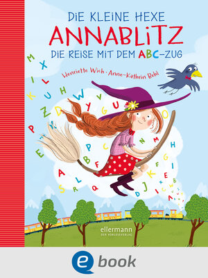 cover image of Die kleine Hexe Annablitz